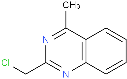 2-(Chloromethyl)-4-methylquinazoline