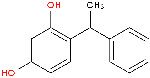 4-(1-Phenylethyl)benzene-1,3-diol