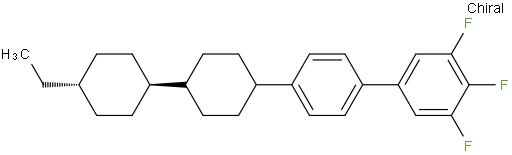 4'-((trans,trans)-4'-Ethyl-[1,1'-bi(cyclohexan)]-4-yl)-3,4,5-trifluoro-1,1'-biphenyl