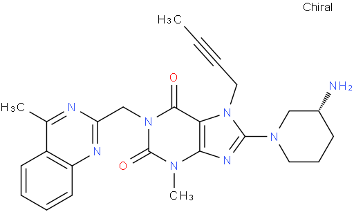 Linagliptin