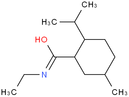 N-Ethyl-2-isopropyl-5-methylcyclohexanecarboxamide