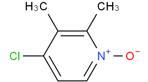 2,3-二甲基-4-氯吡啶-N-氧化物