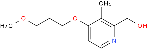 2-羟甲基-4-(3-甲氧基丙氧基)-3-甲基吡啶盐酸盐