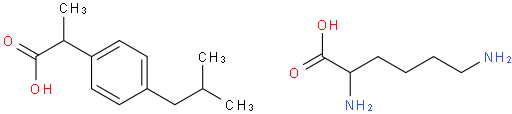 Ibuprofen lysine