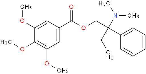 trimebutine free base