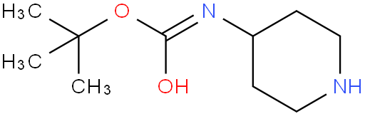 4-叔丁氧羰基氨基哌啶