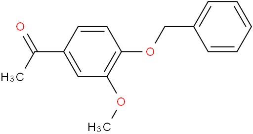 4-苄氧基-3-甲氧基苯乙酮