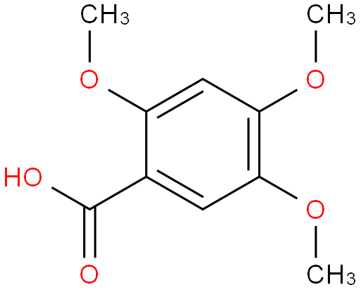 2,4,5-Trimethoxybenzoic acid