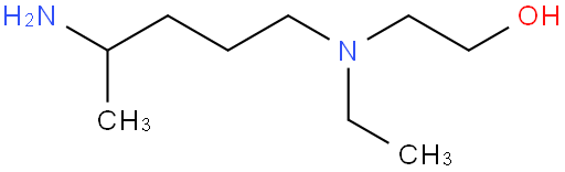 2-((4-Aminopentyl)(ethyl)amino)ethanol