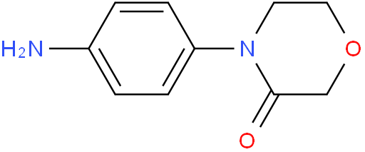 4-(4-Aminophenyl)morpholin-3-one