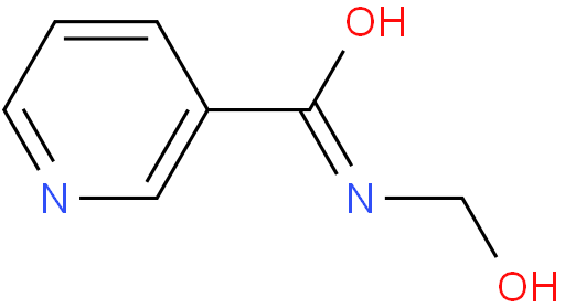 N-(Hydroxymethyl)nicotinamide