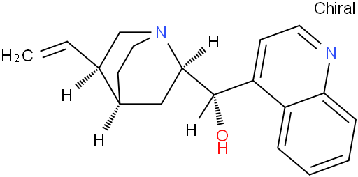 (+)-Quinolin-4-yl(5-vinylquinuclidin-2-yl)methanol