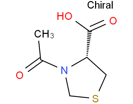 N-乙酰-L-硫代脯氨酸