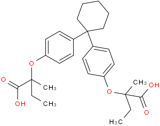 clinofibrate