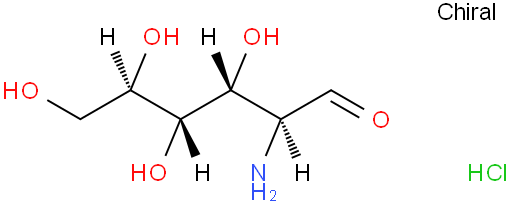 (2S,3R,4S,5R)-2-Amino-3,4,5,6-tetrahydroxyhexanal hydrochloride