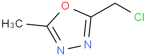 2-(氯甲基)-5-甲基-1,3,4-噁二唑