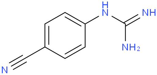 1-(4-Cyanophenyl)guanidine