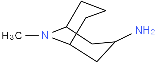 ENDO-9-METHYL-9-AZABICYCLO [3,3,1]-NONAN-3-AMINE