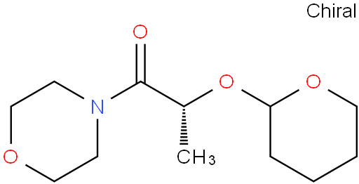 (2R)-1-Morpholino-2-((tetrahydro-2H-pyran-2-yl)oxy)propan-1-one