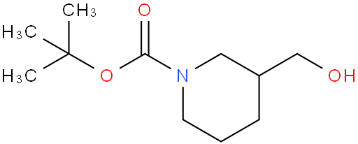 1-Boc-3-羟甲基哌啶