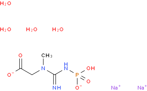 CREATINE PHOSPHATE DISODIUM SALT TETRAHYDRATE