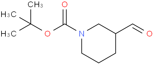 1-BOC-3-PIPERIDINECARBOXALDEHYDE