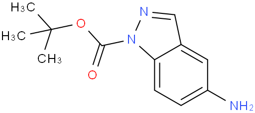 1-BOC-5-AMINO-INDAZOLE