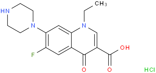 Norfloxacin hydrochloride