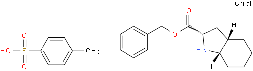 2S-(2ALPHA,3ALPHA,BETA,7ALPHA,BETA-OCTAHYDRO-1H-INDOLE-2-CARBOXYLIC ACID PHENYL METHYL ESTER