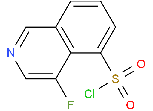 4-氟异喹啉-5-磺酰氯