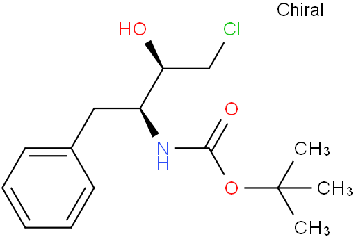 (2R,3S)-3-(tert-Butoxycarbonylamino)-1-chloro-2-hydroxy-4-phenylbutane