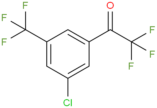 1-(3-氯-5-(三氟甲基)苯基)-2,2,2-三氟乙烷酮