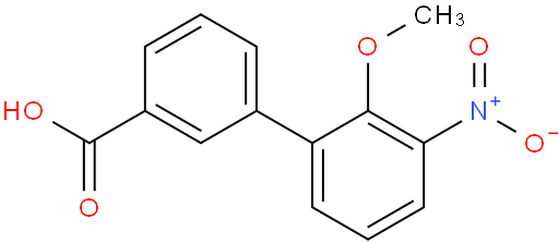 2'-甲氧基-3'-硝基联苯-3-羧酸