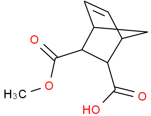 3-(Methoxycarbonyl)bicyclo[2.2.1]hept-5-ene-2-carboxylic acid