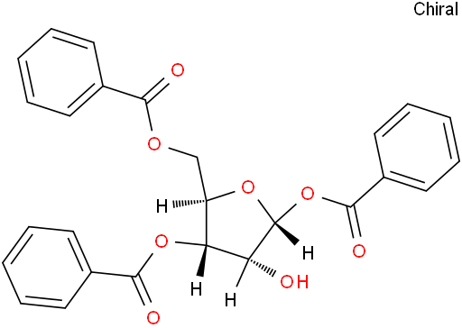 1,3,5-Tri-O-benzoyl-a-D-ribofuranose