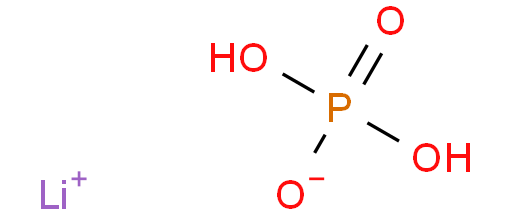 Lithium dihydrogen phosphate