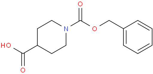 1-[(Benzyloxy)carbonyl]piperidine-4-carboxylic acid