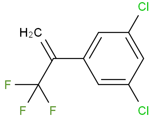 1,3-Dichloro-5-(3,3,3-trifluoroprop-1-en-2-yl)benzene