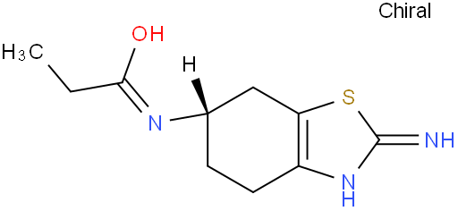 (S)-N-(2-氨基-4,5,6,7-四氢-苯并噻唑-6-基)-丙酰胺