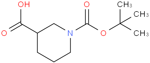 1-Boc-3-piperidinecarboxylic acid