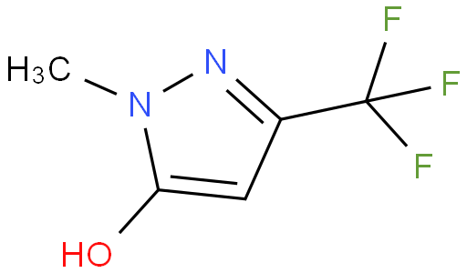 1-Methyl-3-(trifluoromethyl)-1H-pyrazol-5-ol