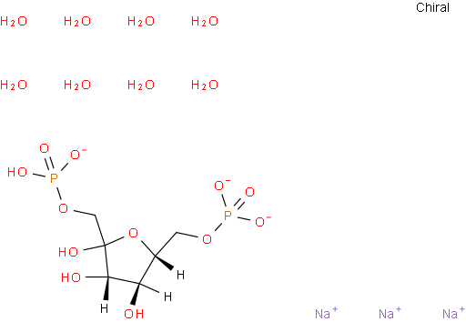 D-Fructose-1,6-diphosphate trisodium salt octahydrate