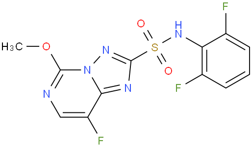 N-(2,6-Difluorophenyl)-8-fluoro-5-methoxy-[1,2,4]triazolo[1,5-c]pyrimidine-2-sulfonamide