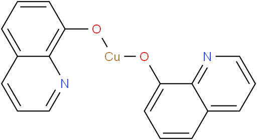 8-hydroxyquinoline, copper(ii) salt