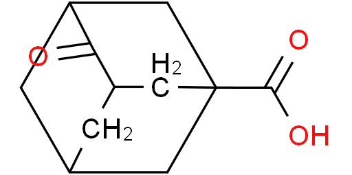 2-Adamantone-5-carboxylic acid