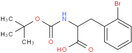 (R)-N-BOC-2-Bromophenylalanine