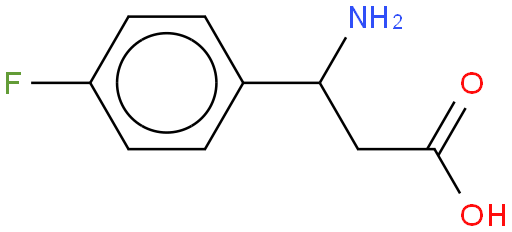 3-Amino-3-(4-fluorophenyl)propanoicacid