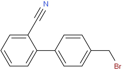 4-Bromomethyl-2-cyanobiphenyl