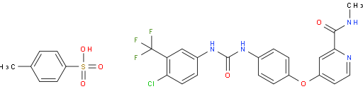 Sorafenib tosylate