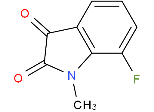 7-fluoro-1-Methyl-1H-Indole-2,3-dione